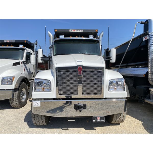 2023 KENWORTH T880S Dump Truck - J.M. Wood Auction Company, Inc.