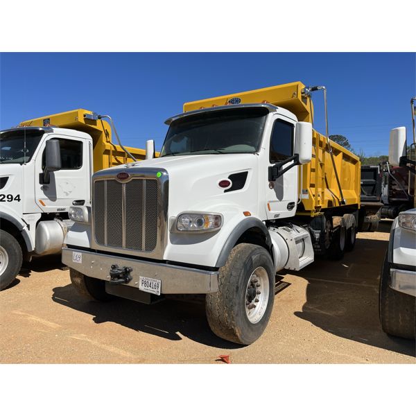 2021 PETERBILT 567 Dump Truck