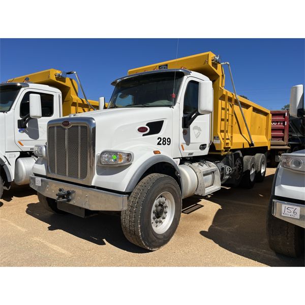 2021 PETERBILT 567 Dump Truck