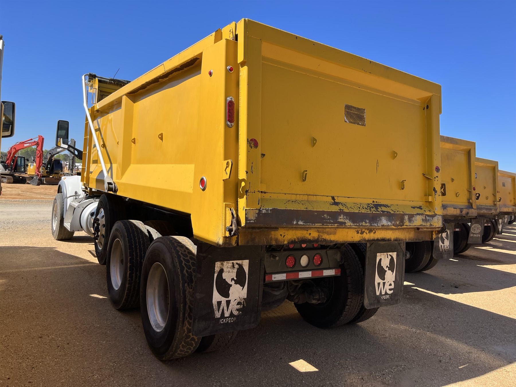 2021 PETERBILT 567 Dump Truck J.M. Wood Auction Company, Inc.