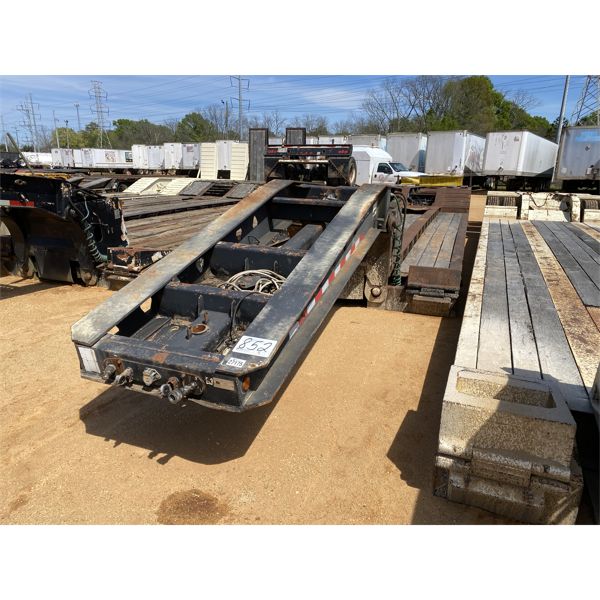 1999 TRAIL KING TK110HDG Lowboy Trailer