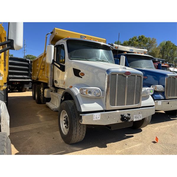 2021 PETERBILT 567 Dump Truck