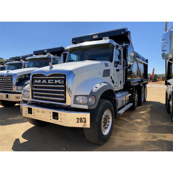 2017 MACK GU713 Dump Truck