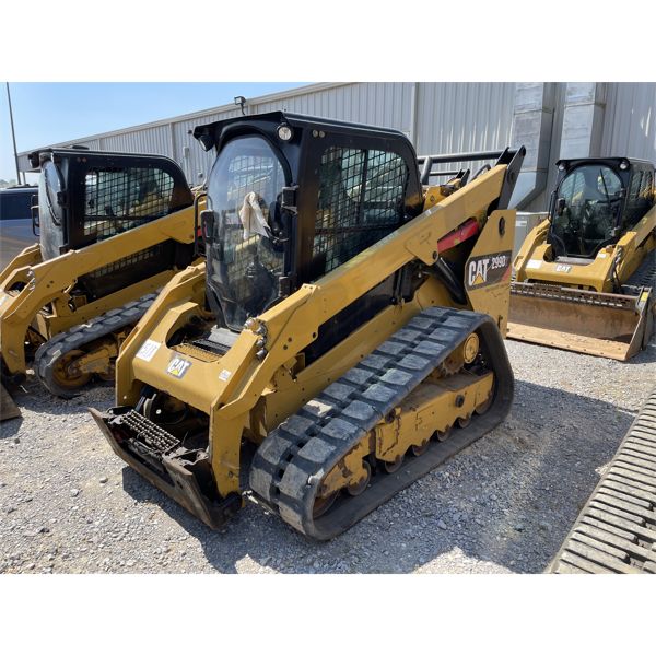 2019 CAT 299D2 Skid Steer Loader - Crawler
