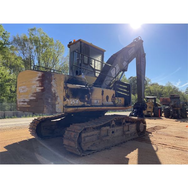 John Deere 3554 Log Loader