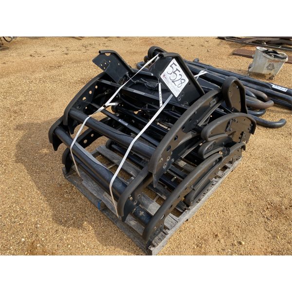 PALLET OF BRUSH GUARDS