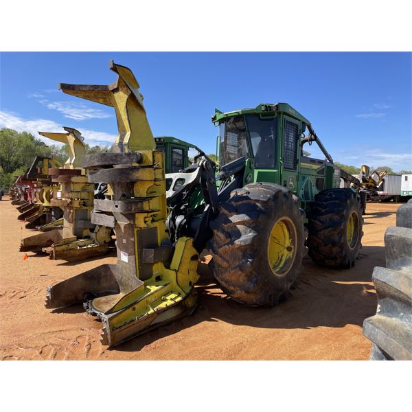 2019 JOHN DEERE 843L-II Feller Buncher