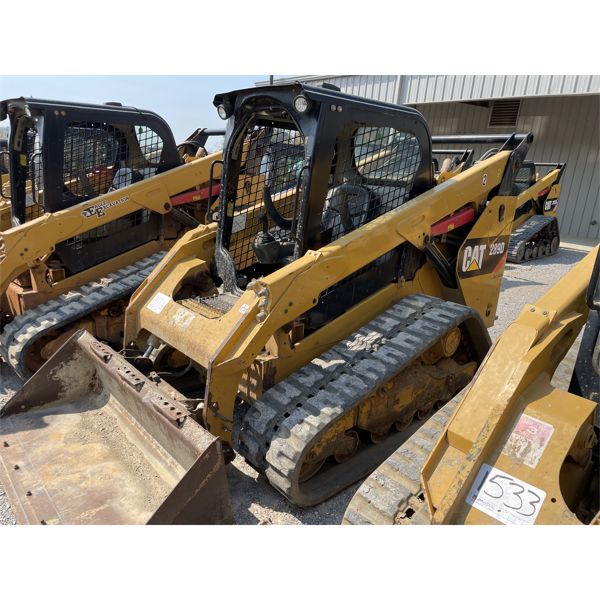 2015 CAT 289D Skid Steer Loader - Crawler