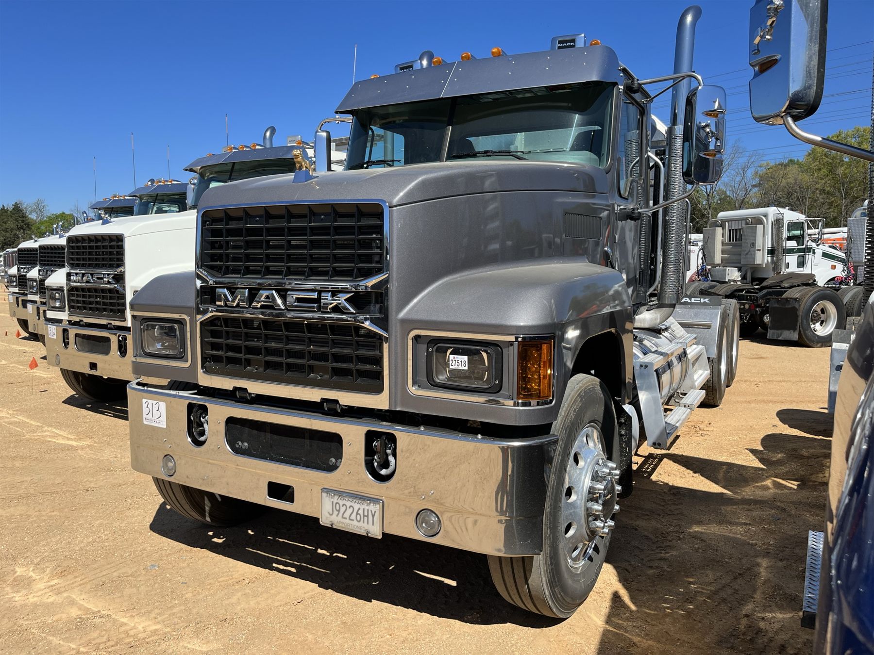 2022 MACK PI64T Day Cab Truck - J.M. Wood Auction Company, Inc.