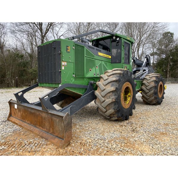 2021 JOHN DEERE 748L-II Skidder