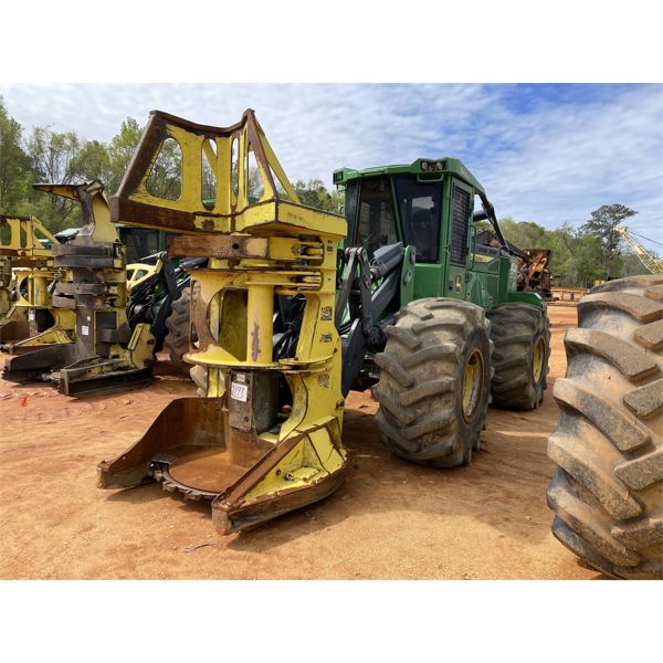 2019 JOHN DEERE 643L-II Feller Buncher