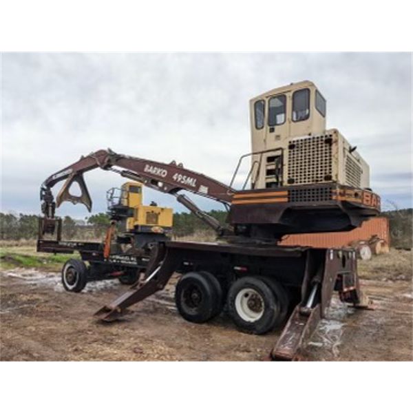 2006 BARKO 495ML Log Loader