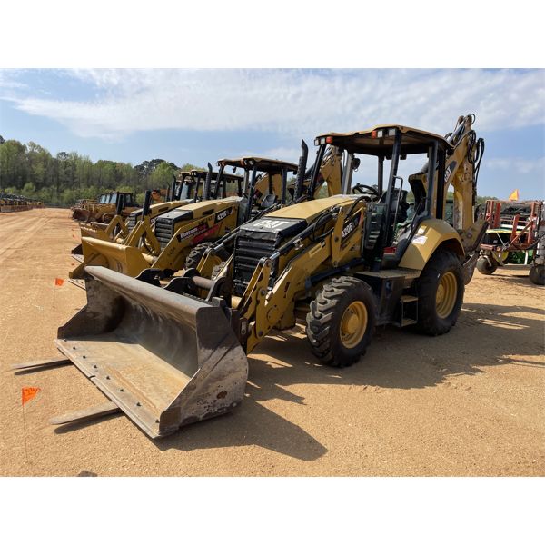 2016 CAT 420F2 IT Backhoe