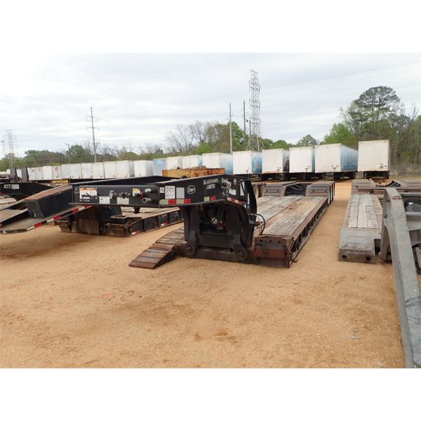 2012 ETNYRE 55LTD3 BLACKHAWK LIMITED Lowboy Trailer
