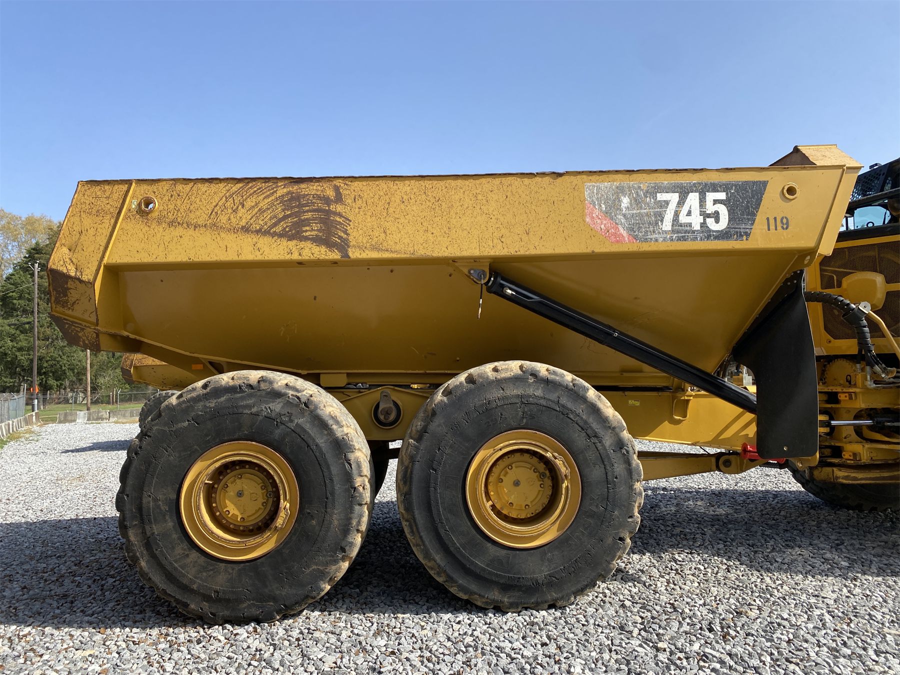 2018 CAT 745 Articulated Truck