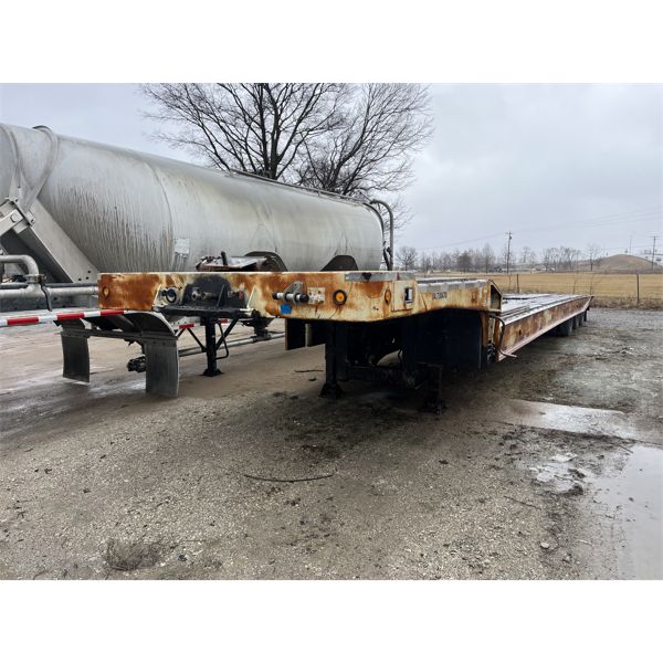 2004 LANDOLL 610C Lowboy Trailer