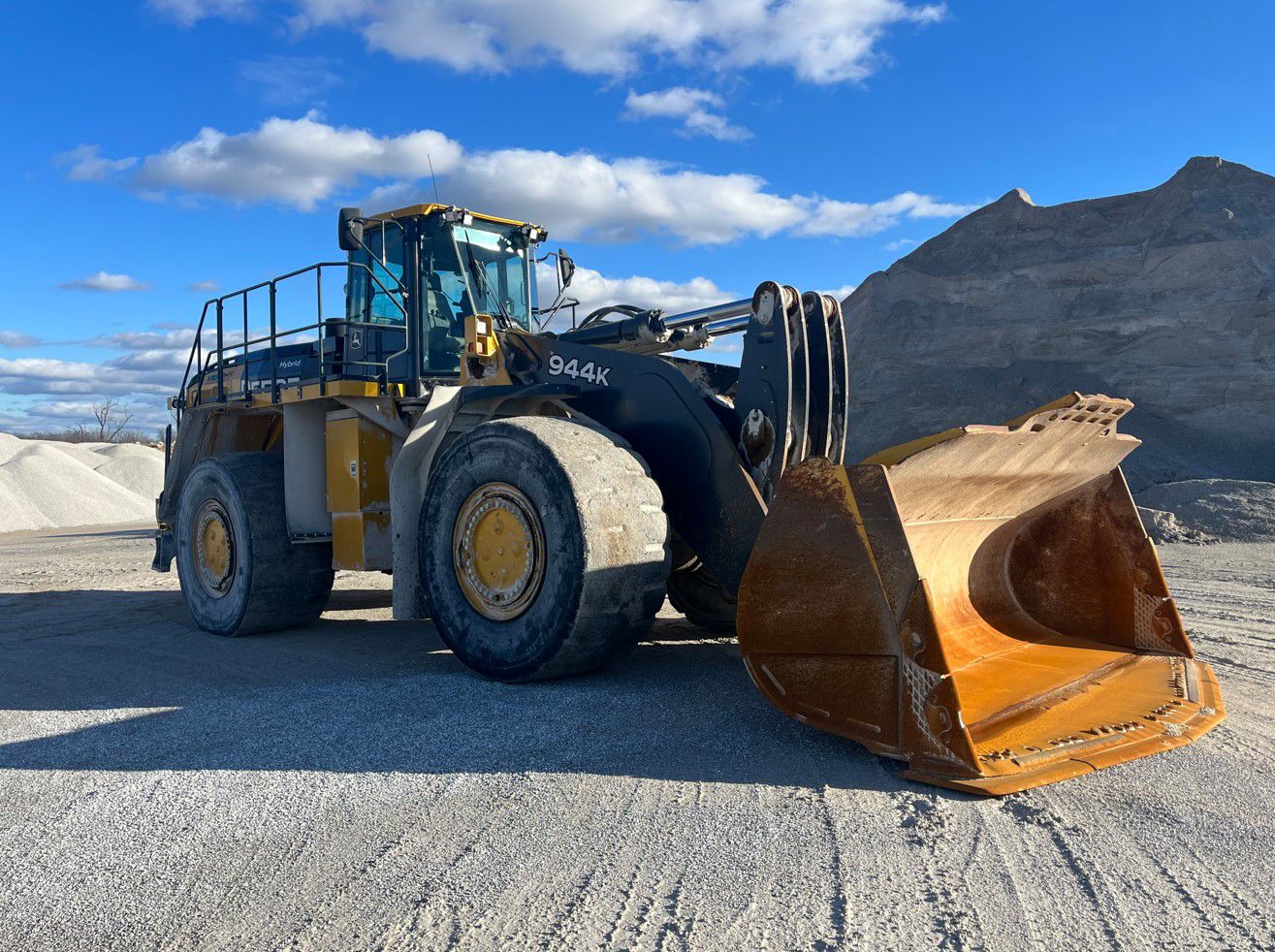 944 Loader 2018 JOHN DEERE 944K Wheel Loader
