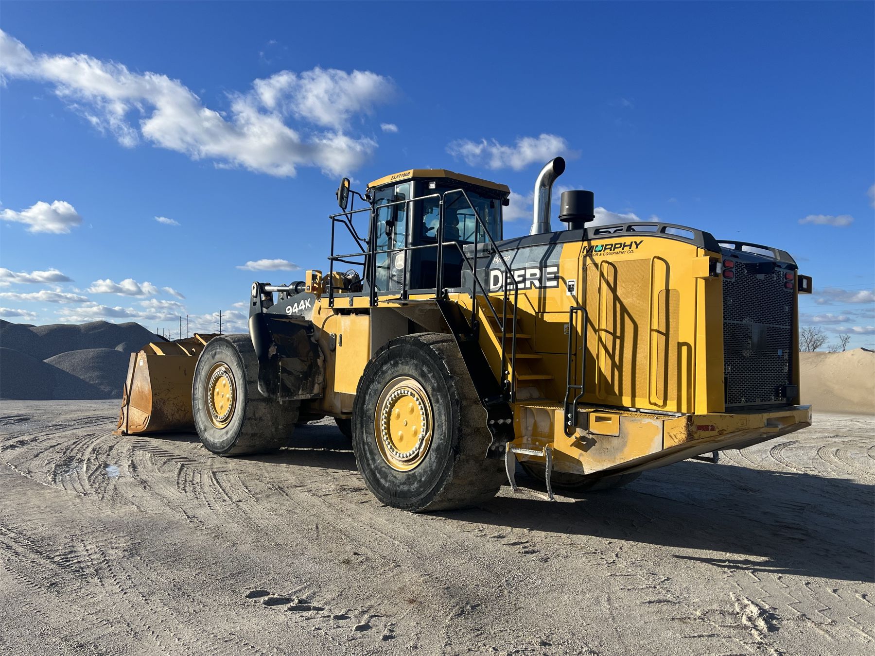 944 Loader 2018 JOHN DEERE 944K Wheel Loader - J.M. Wood Auction Company, Inc.