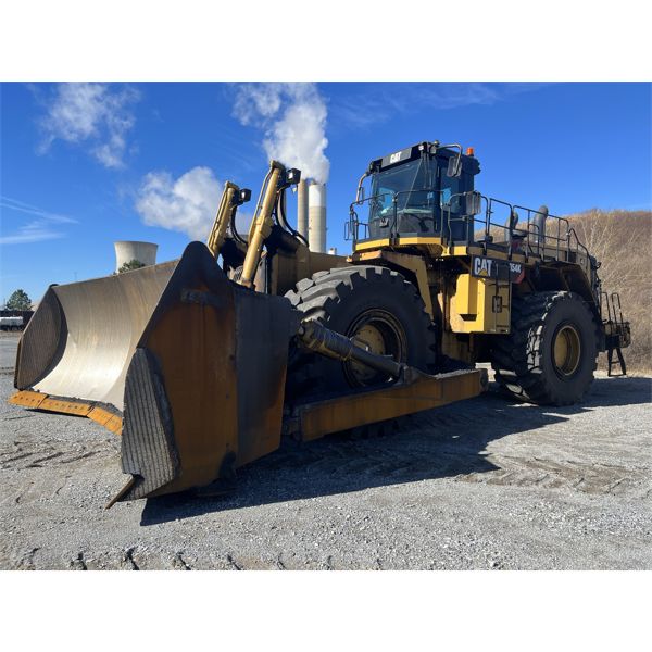 2014 CAT 854K Dozer / Wheel