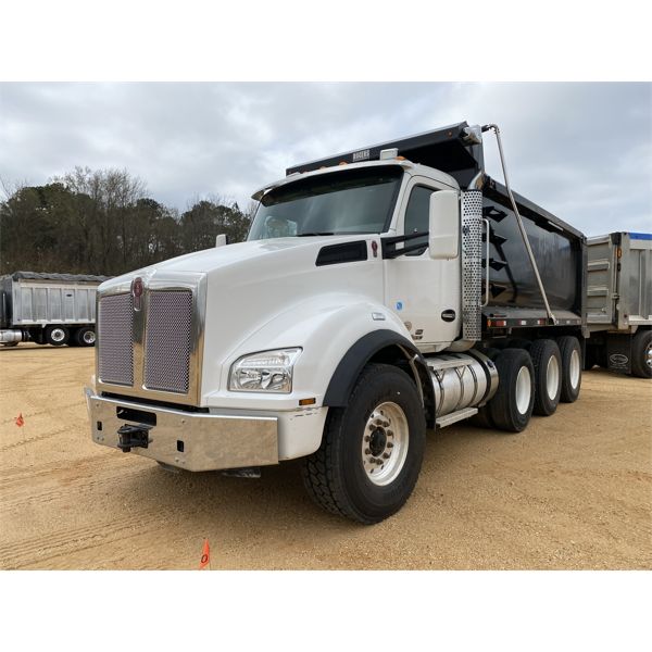 2019 KENWORTH T880 Dump Truck