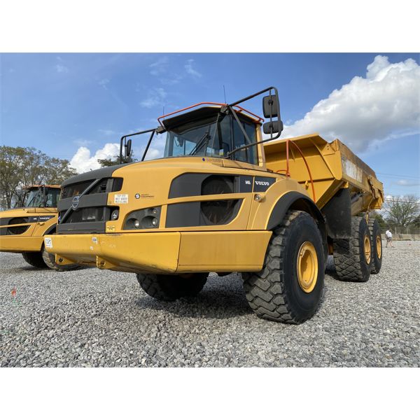 2015 VOLVO A40G Articulated Truck