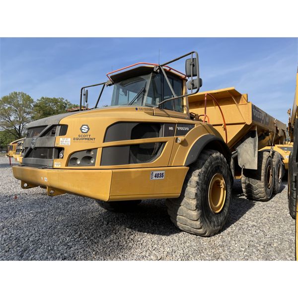 2015 VOLVO A40G Articulated Truck