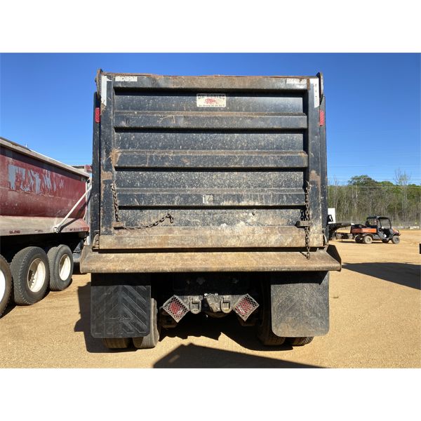 2018 MACK GU713 Dump Truck - J.M. Wood Auction Company, Inc.