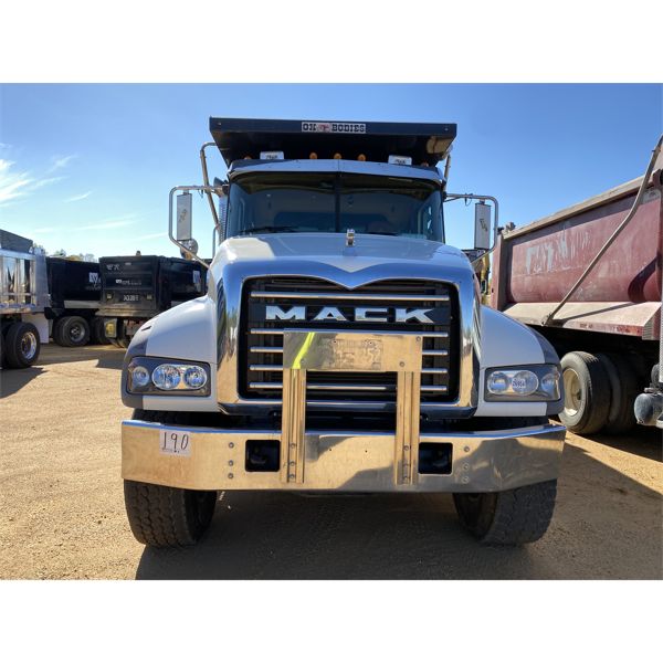 2018 MACK GU713 Dump Truck - J.M. Wood Auction Company, Inc.