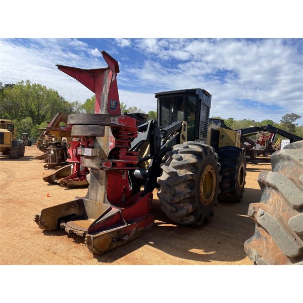 2018 CAT 563D Feller Buncher