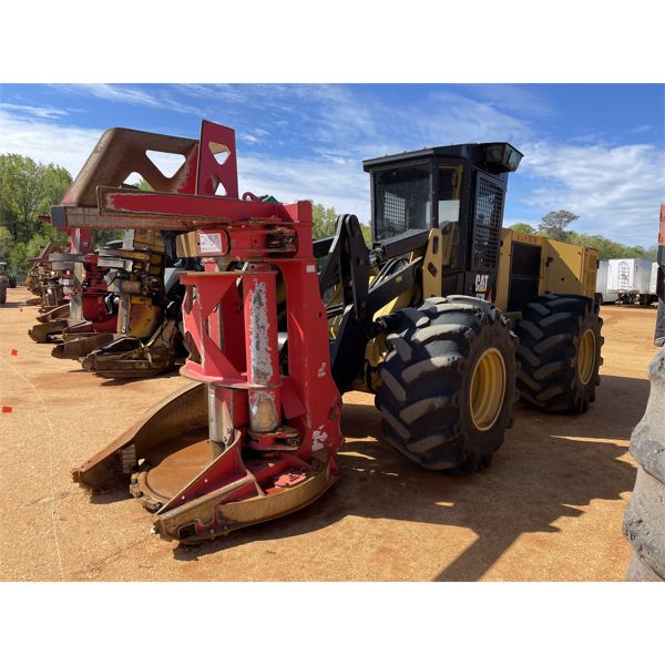 2017 CAT 573D Feller Buncher