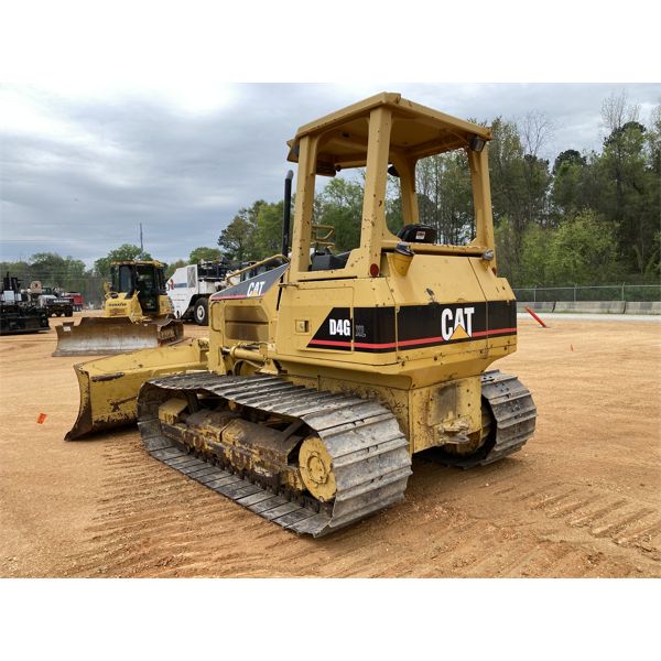 2003 CAT D4G LGP Dozer / Crawler Tractor - J.M. Wood Auction