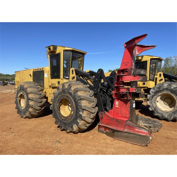 2020 WEILER B670 Feller Buncher