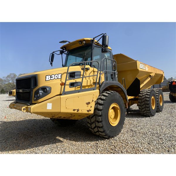 2017 BELL B30E Articulated Truck