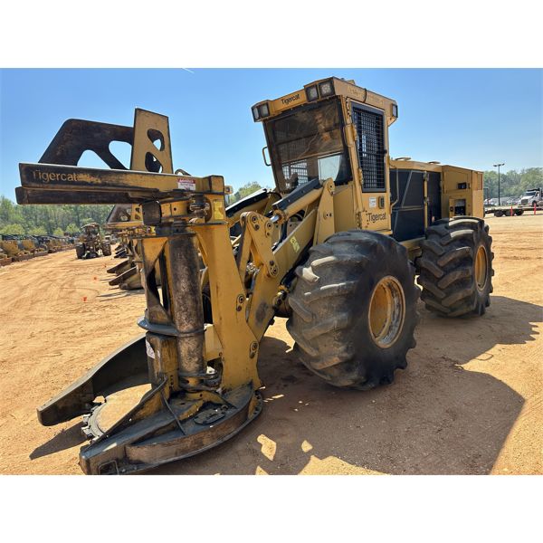 2019 TIGERCAT 720G Feller Buncher