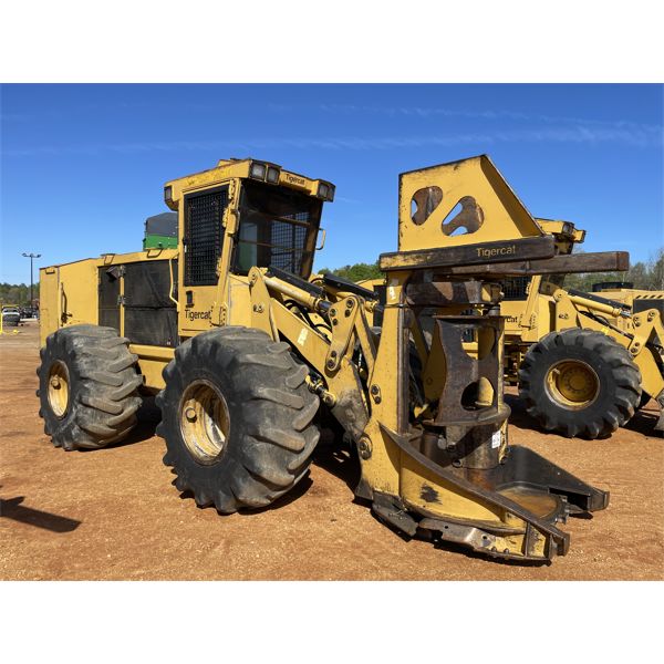 2019 TIGERCAT 720G Feller Buncher