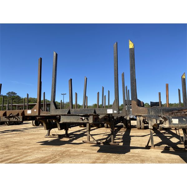 1974 HOMEMADE  Log Trailer