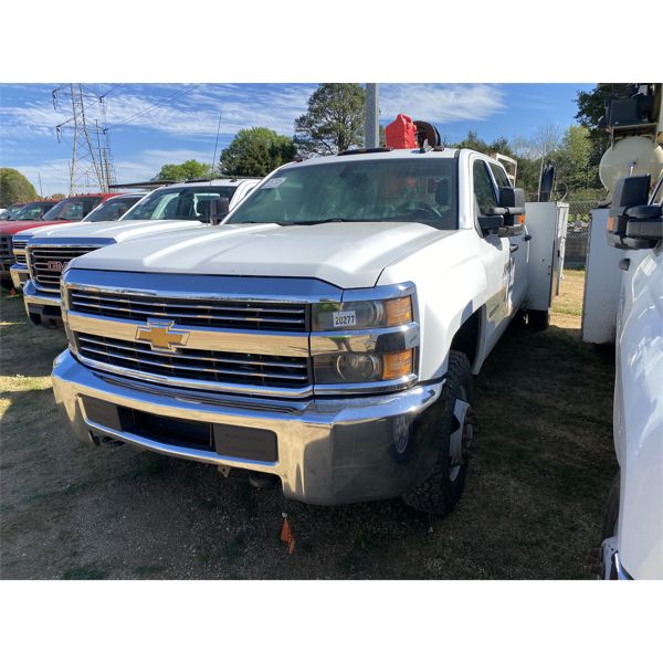 2016 CHEVROLET 3500 HD Service / Mechanic Truck