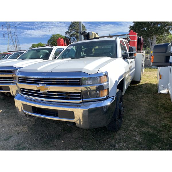 2015 CHEVROLET 3500 HD Service / Mechanic Truck