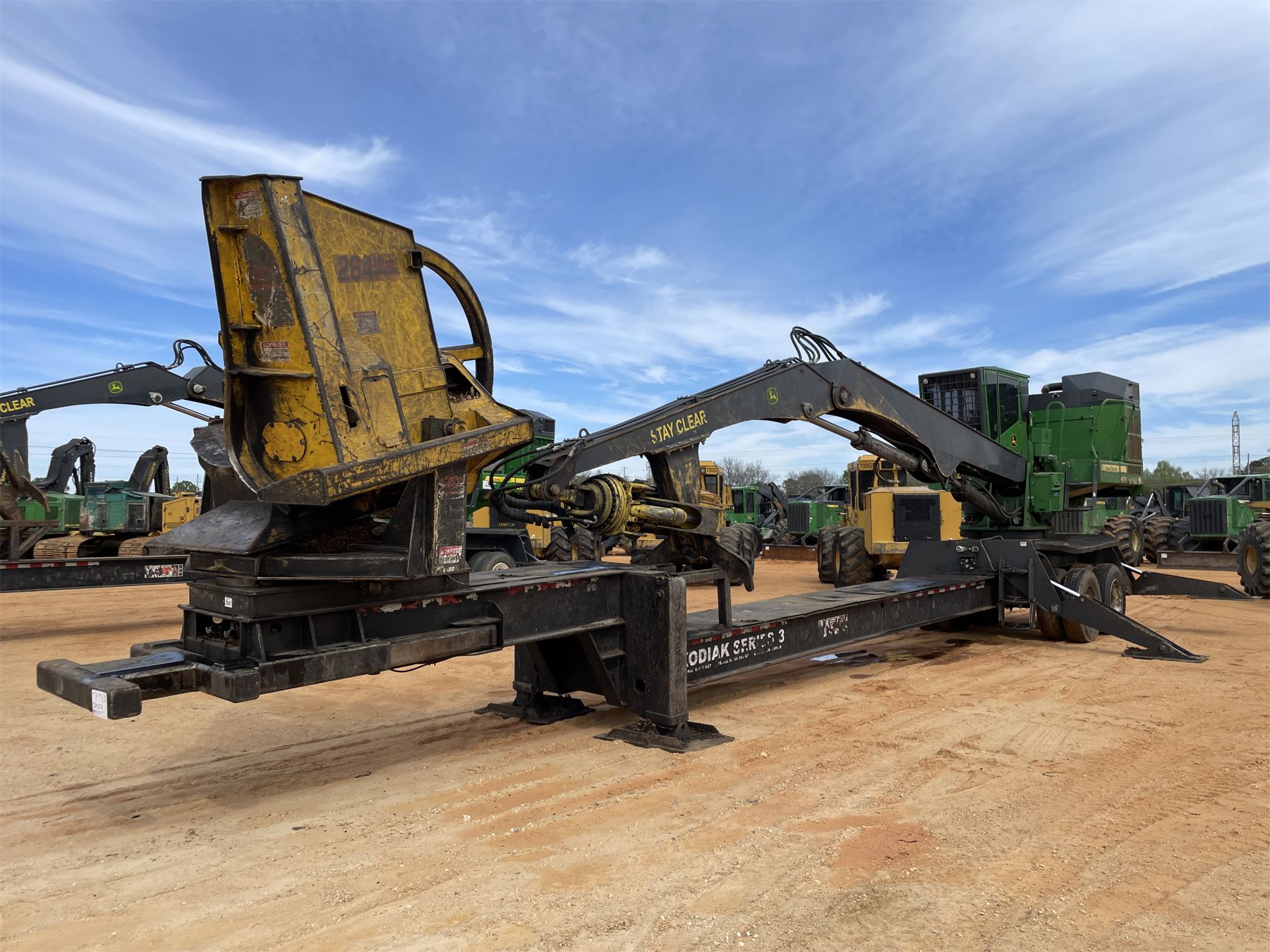 2018 JOHN DEERE 437E Log Loader - J.M. Wood Auction Company, Inc.