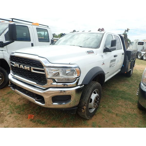 2019 RAM 5500 HEAVY DUTY Service / Mechanic Truck