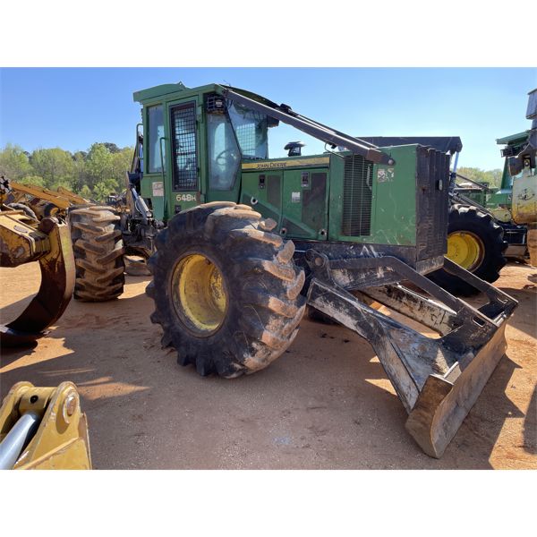 2015 JOHN DEERE 648H Skidder
