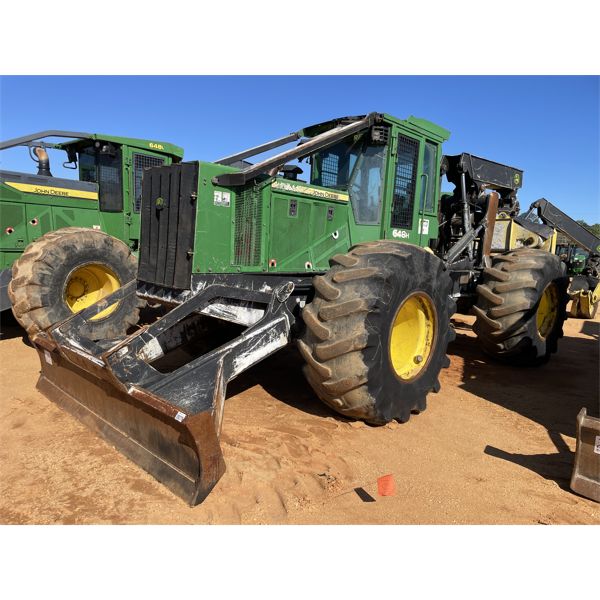 2013 JOHN DEERE 648H Skidder