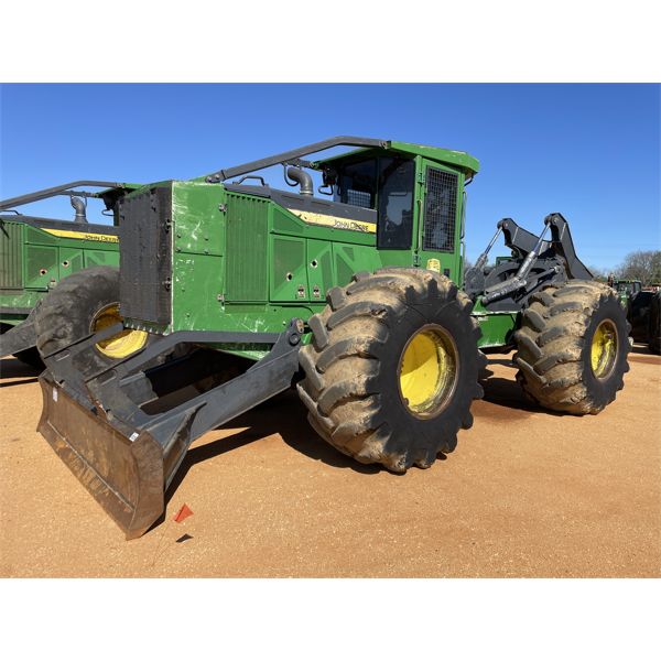 2018 JOHN DEERE 648L Skidder