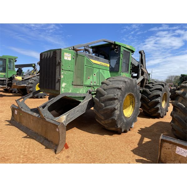 2019 JOHN DEERE 648L-II Skidder