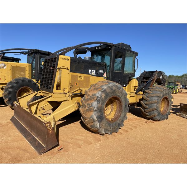 2012 CAT 525C Skidder