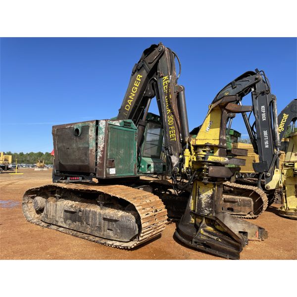 2001 TIMBERJACK 608S Feller Buncher