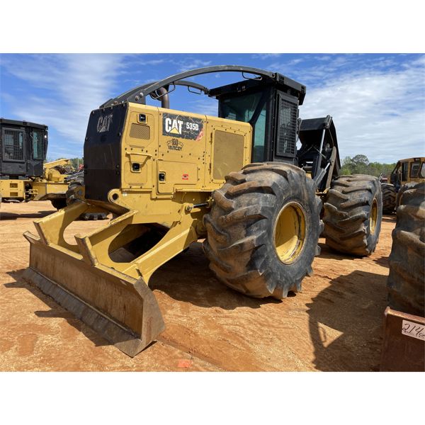 2015 CAT 535D Skidder