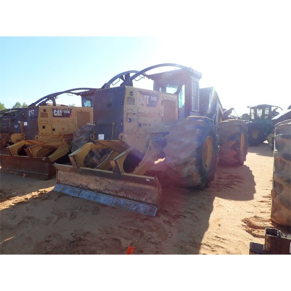 2016 CAT 545D Skidder