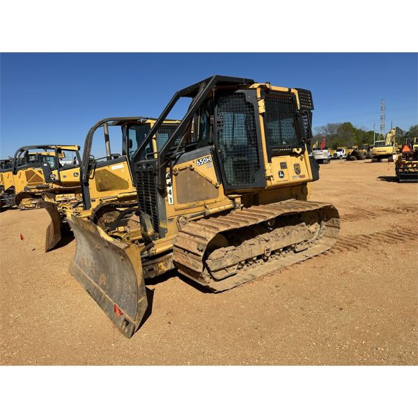 2002 JOHN DEERE 650H LGP Dozer / Crawler Tractor