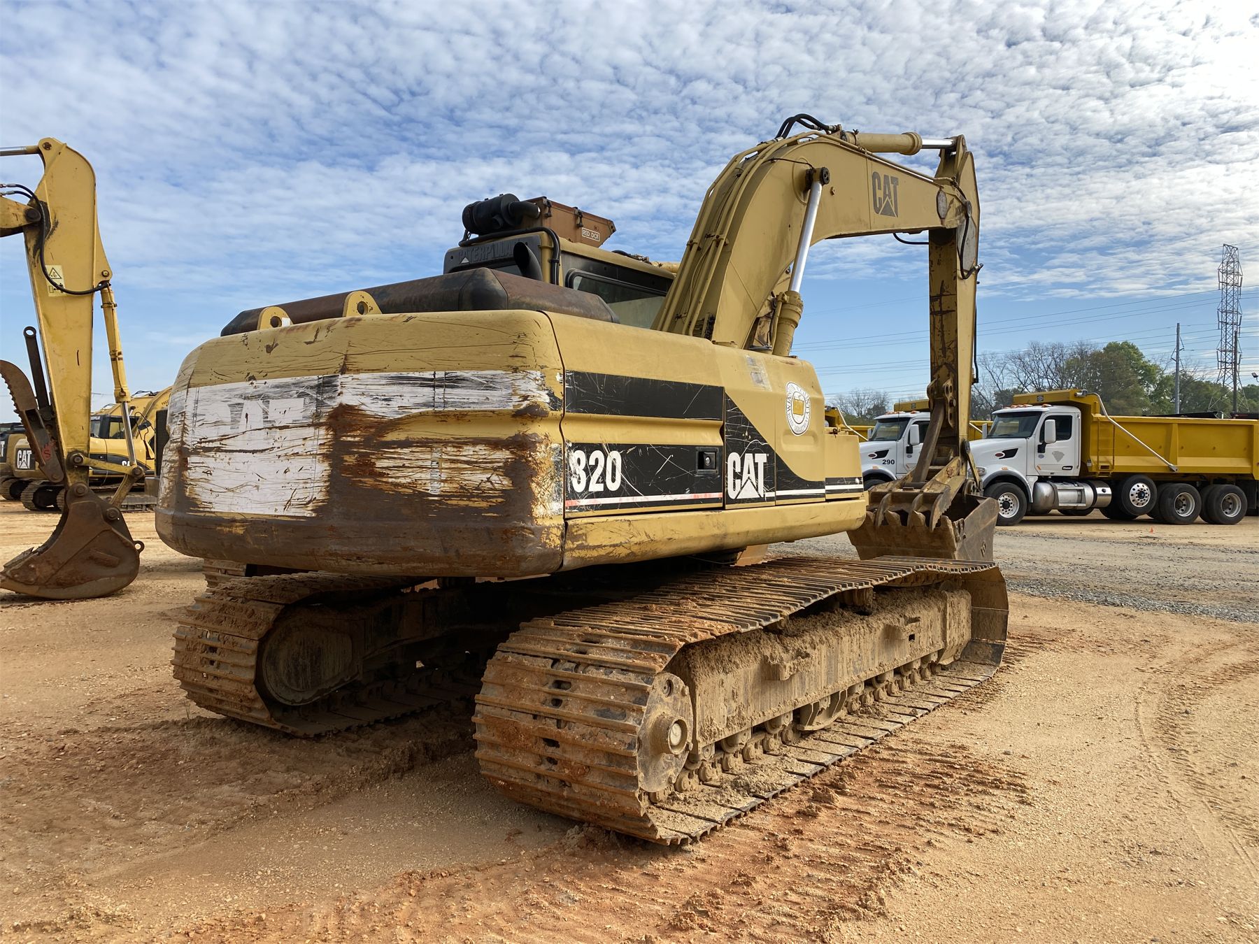 Cat320l 1994 CAT 320L Excavator - J.M. Wood Auction Company, Inc.